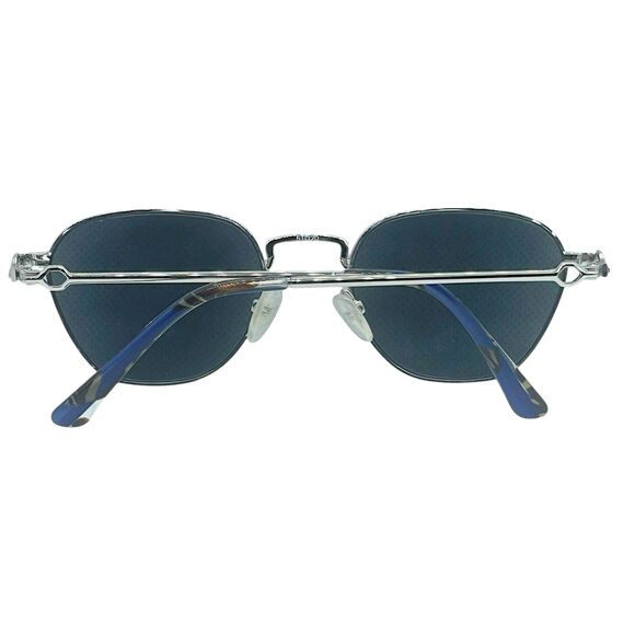 Kirkland Signature JIM 1266842 Silver Eyeglasses Frame 51-20 135 Made in Italy - Picture 8 of 16